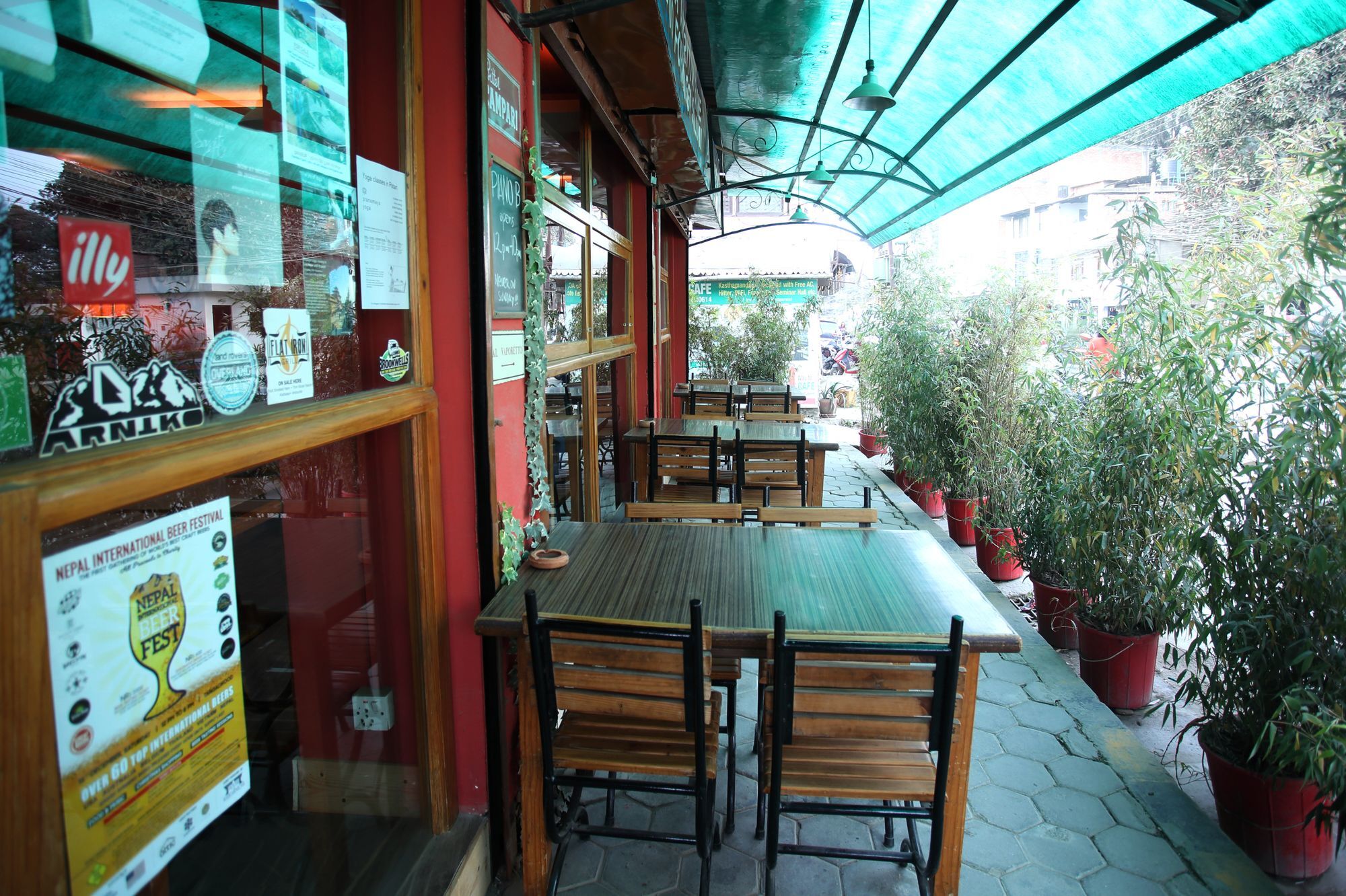 Piano B&B Lalitpur Экстерьер фото